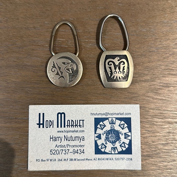 Vintage Handmade Hopi Keychains - Picture 2 of 4